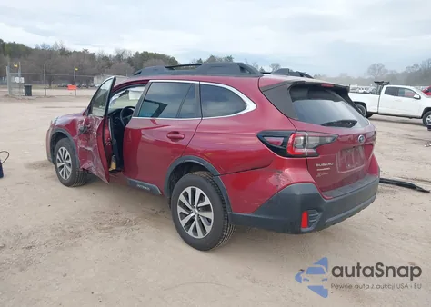 2020 Subaru Outback Premium из США, поврежденный, VIN 4S4BTACC3L3198163